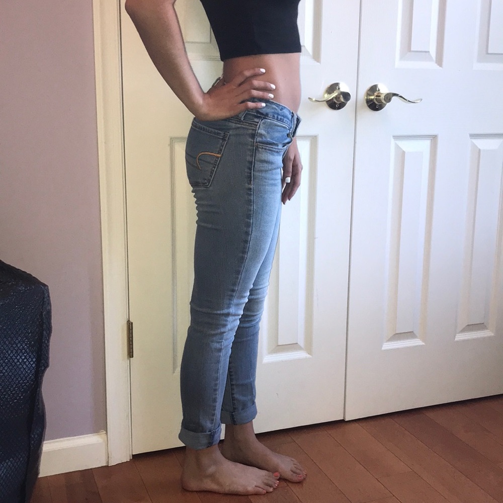 AEO Super Stretch Jeggings - Picture 2 of 5